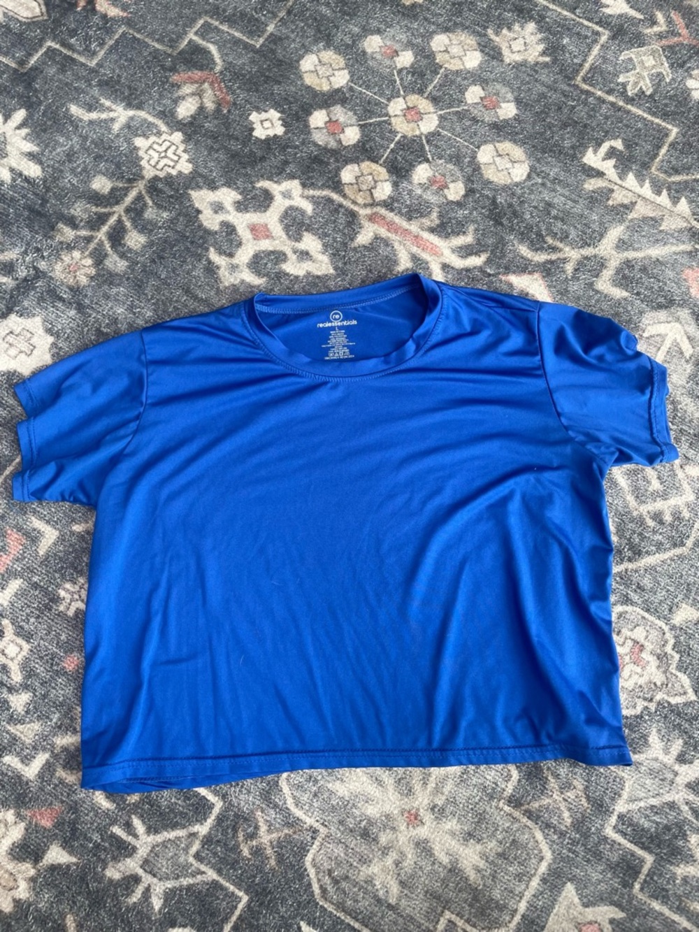 Essentials Royal Blue Performance Tee